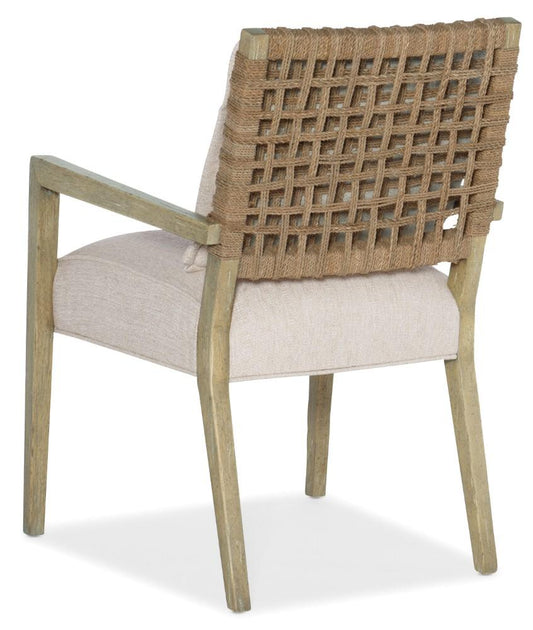 Hooker Furniture - Surfrider Woven Back Arm Chair - 6015-75301-80 veiw 2
