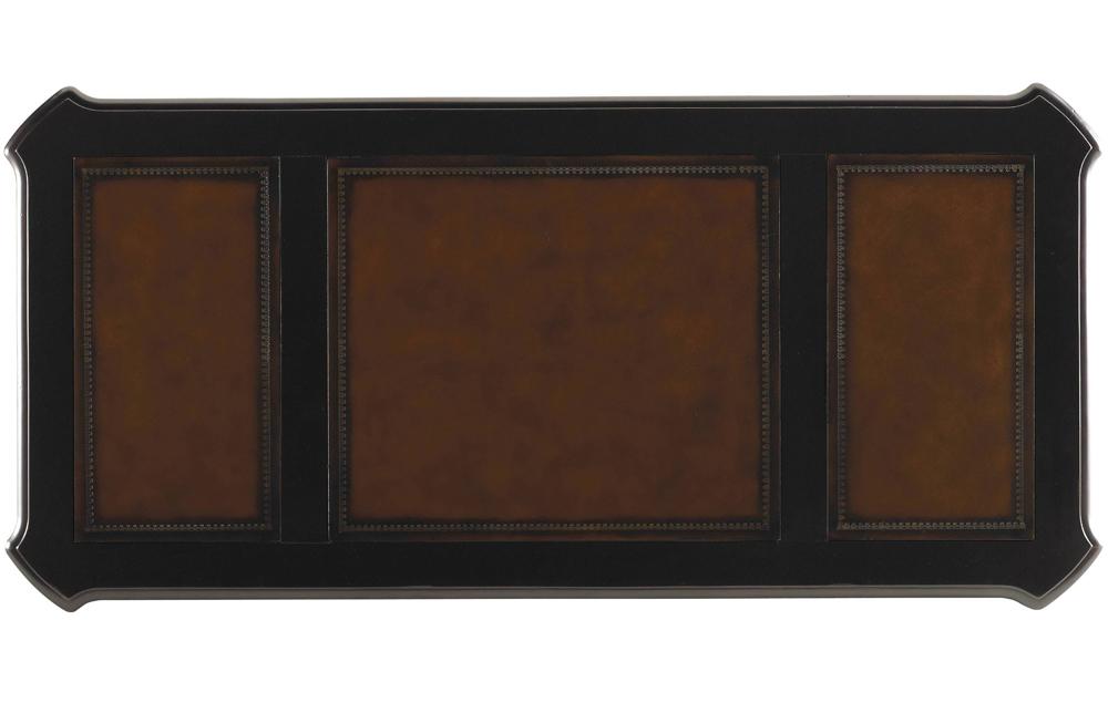 Hooker Furniture - Telluride 76 Executive Desk w/Leather Panels - 370-10-363 veiw 4
