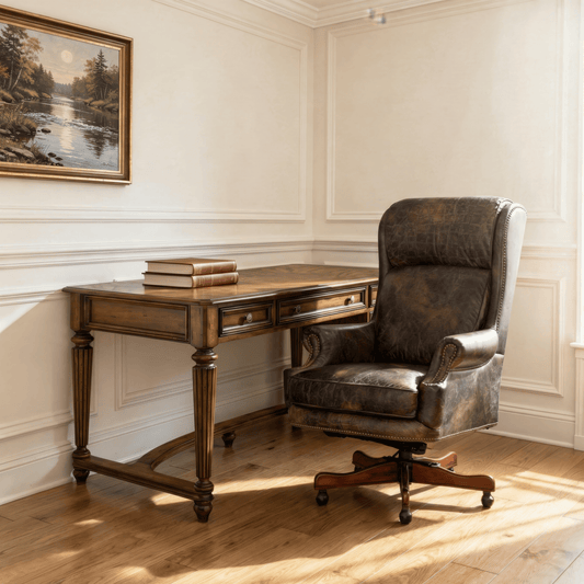 Hooker Furniture - Tucker Executive Swivel Tilt Chair - EC378-089 veiw 2