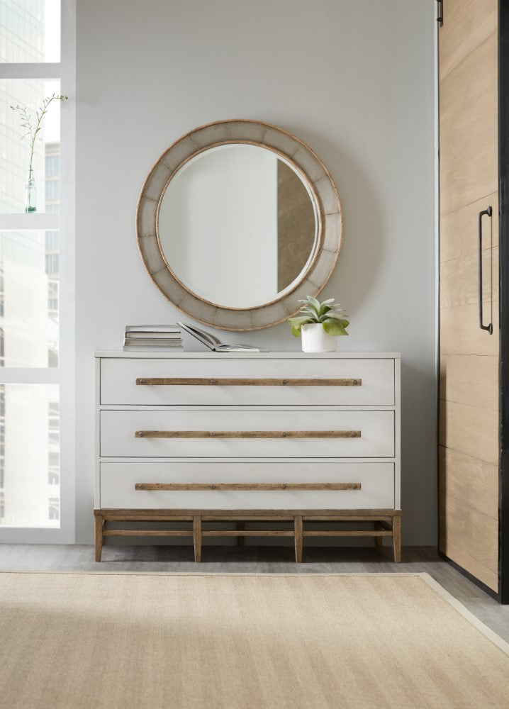 Hooker Furniture - Urban Elevation Three-Drawer Bachelors Chest - 1620-90101-WH veiw 4