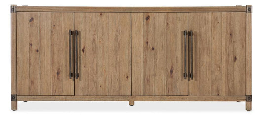 Hooker Furniture - Vineyard Row Entertainment Credenza - 6952-55478-80 veiw 2