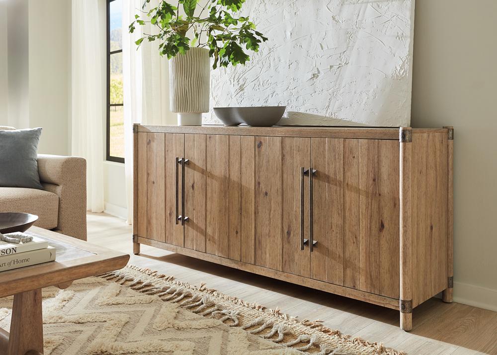 Hooker Furniture - Vineyard Row Entertainment Credenza - 6952-55478-80 veiw 4