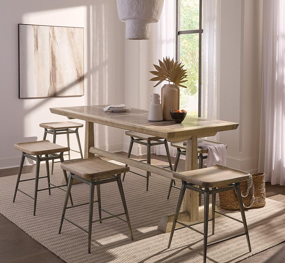 Hooker Furniture - Vineyard Row Friendship Table - 6952-75206-80 veiw 3