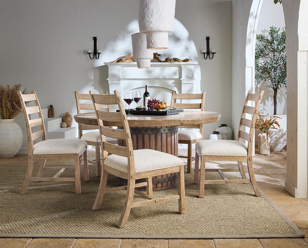 Hooker Furniture - Vineyard Row Ladderback Side Chair - 6952-75410-80 veiw 5