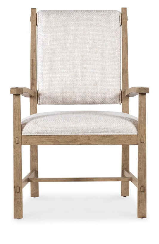 Hooker Furniture - Vineyard Row Post Back Upholstered Arm Chair - 6952-75400-80 veiw 2