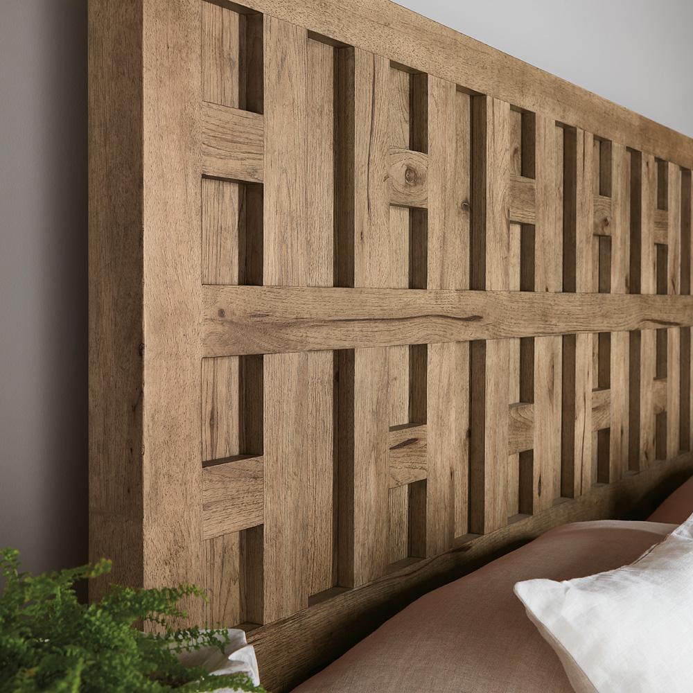 Hooker Furniture - Vineyard Row Queen Panel Bed - 6952-90250-80 veiw 2