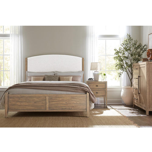 Hooker Furniture - Vineyard Row Queen Upholstered Bed - 6952-90850-80 veiw 2