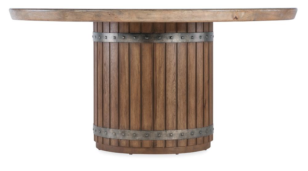 Hooker Furniture - Vineyard Row Round Dining Table - 6952-75203-80 veiw 1