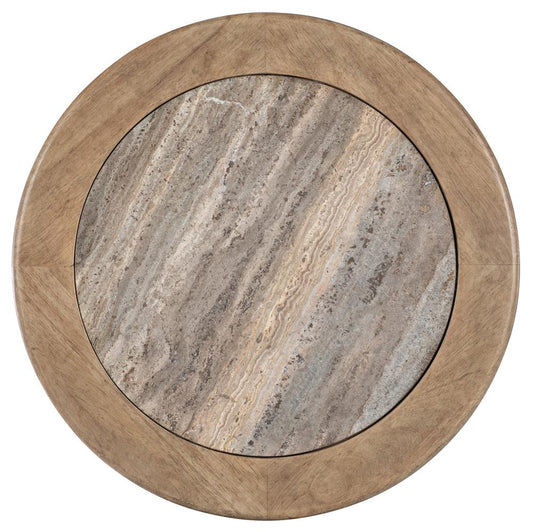 Hooker Furniture - Vineyard Row Round Pedestal End Table - 6952-80216-80 veiw 2