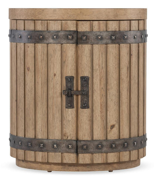 Hooker Furniture - Vineyard Row Wine Barrel End Table - 6952-80115-80 veiw 2