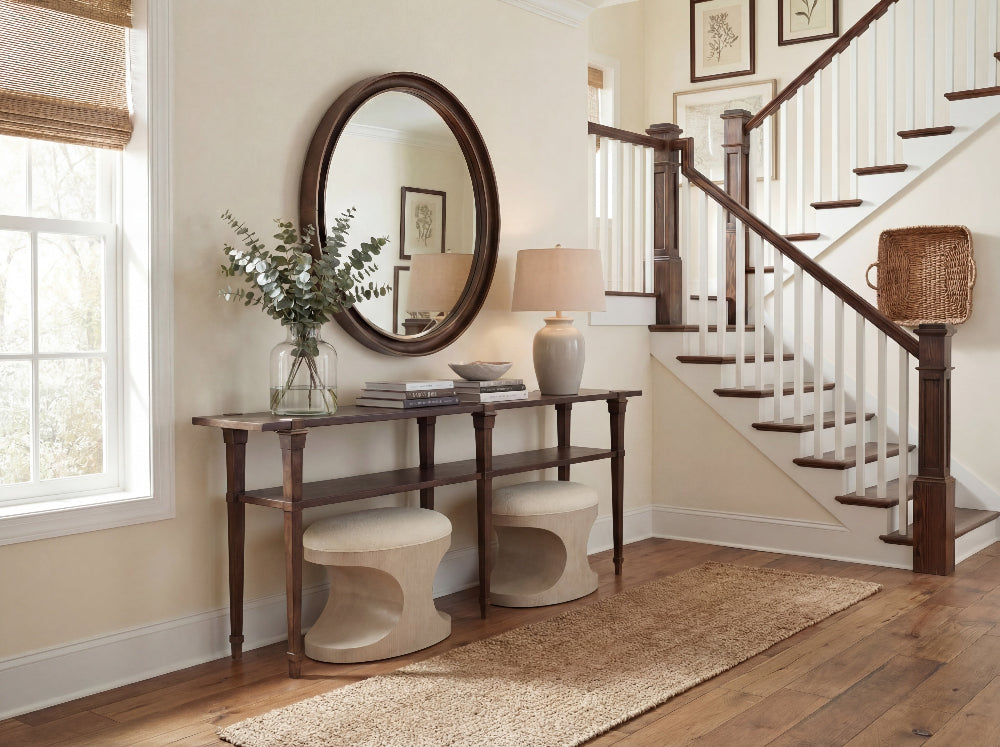 Hooker Furniture - Westwood Bench in Beige - 6133-50001-80 view 6
