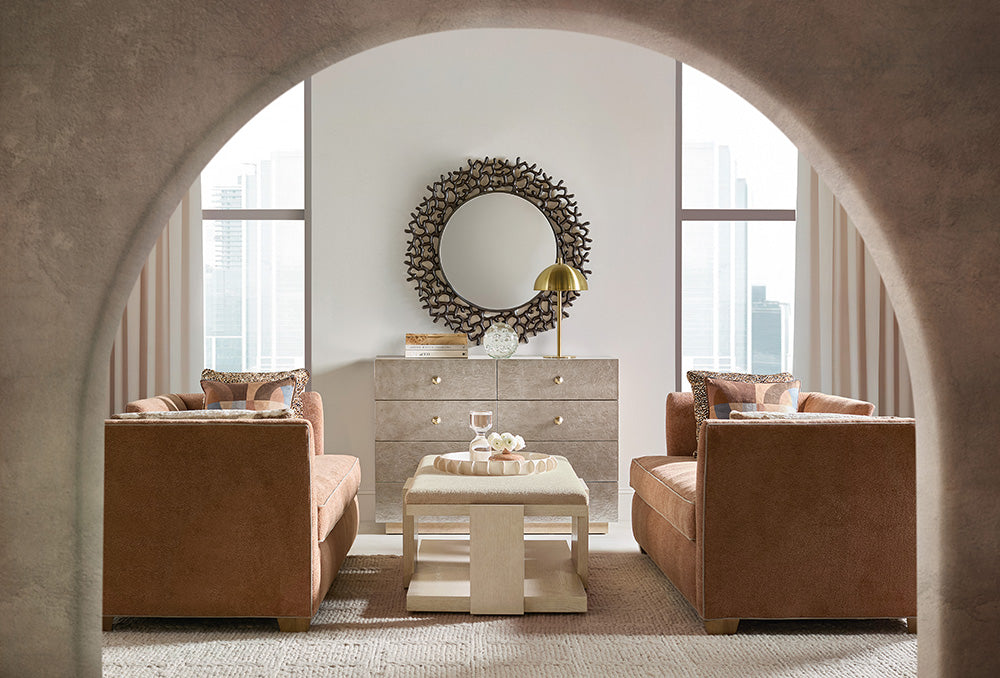 Hooker Furniture - Westwood Rectangle Cocktail Table in Beige - 6133-80110-80 view 5
