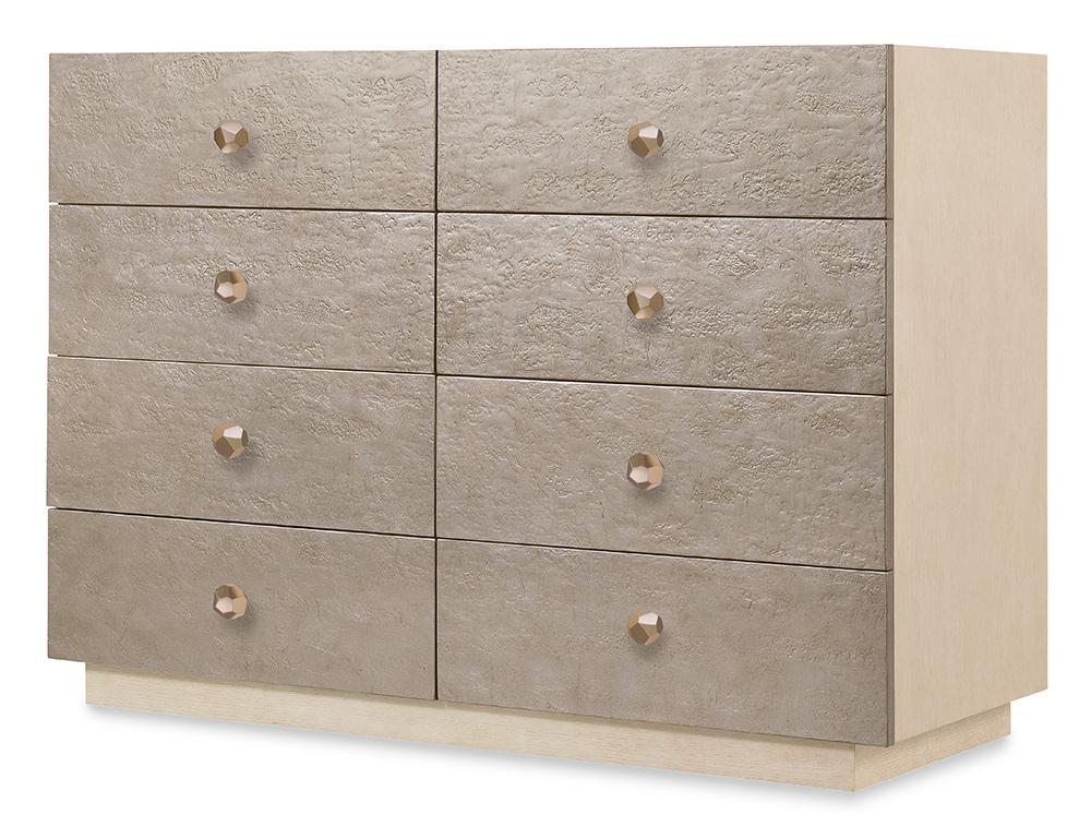 Hooker Furniture - Westwood Single Dresser in Silvers - 6133-90001-80 veiw 3