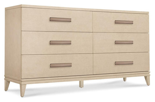 Hooker Furniture - Westwood Six-Drawer Dresser in Light Wood - 6133-90002-80 veiw 2