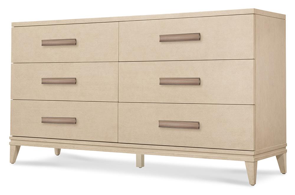 Hooker Furniture - Westwood Six-Drawer Dresser in Light Wood - 6133-90002-80 veiw 3