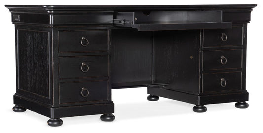 Hooker Furniture - Work Your Way Bristowe Executive Desk - 5971-10563-99 veiw 2