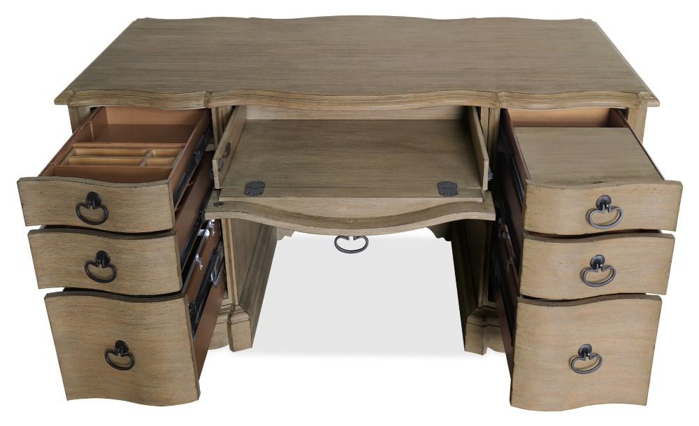 Hooker Furniture - Work Your Way Corsica Junior Executive Desk - 5180-10660 veiw 4