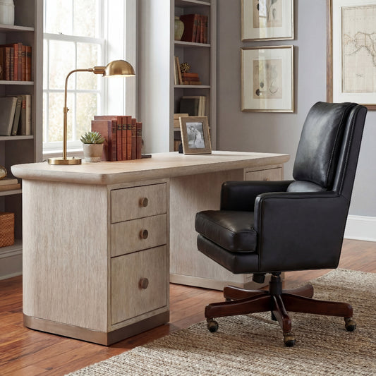 Hooker Furniture - Wright Executive Swivel Tilt Chair - EC387-099 view 2