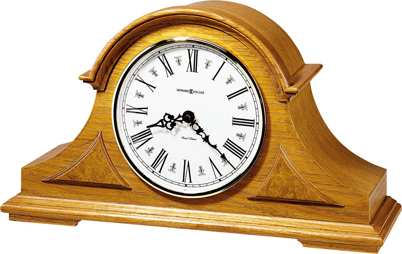 Howard Miller - Burton Golden Oak Mantel Clock - 635106 veiw 1