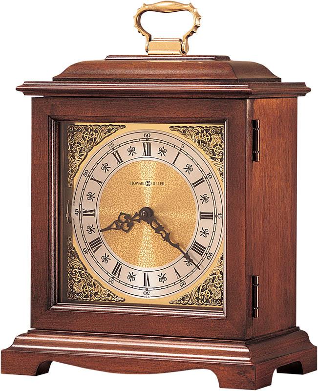 Howard Miller - Graham Bracket III Windsor Cherry Mantel Clock - 612588 veiw 1