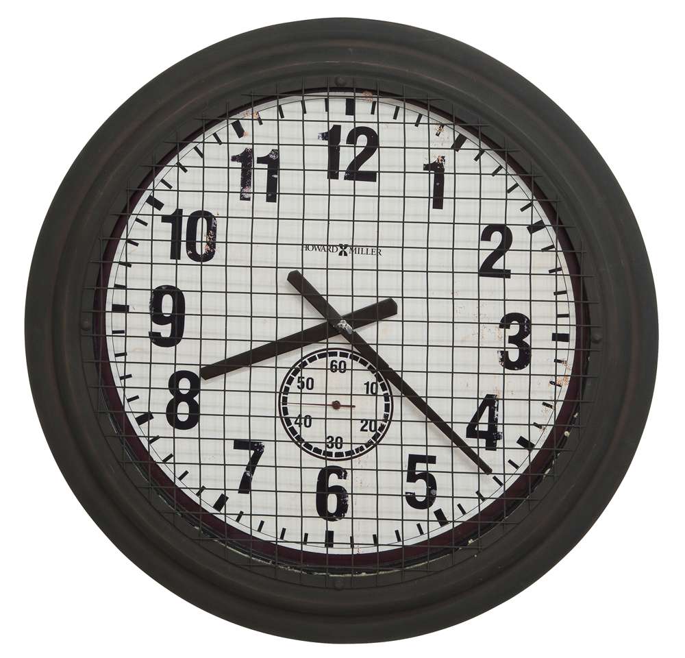 Howard Miller - Grid Iron Works Wall Clock - 625625 veiw 1