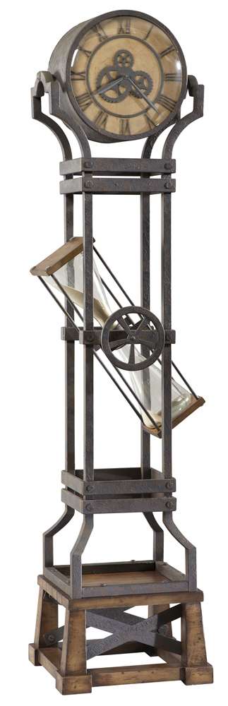 Howard Miller - Hourglass Floor Clock - 615074 veiw 2