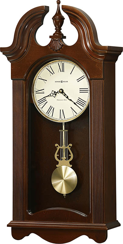 Howard Miller - Malia Cherry Bordeaux Wall Clock - 625466 veiw 1