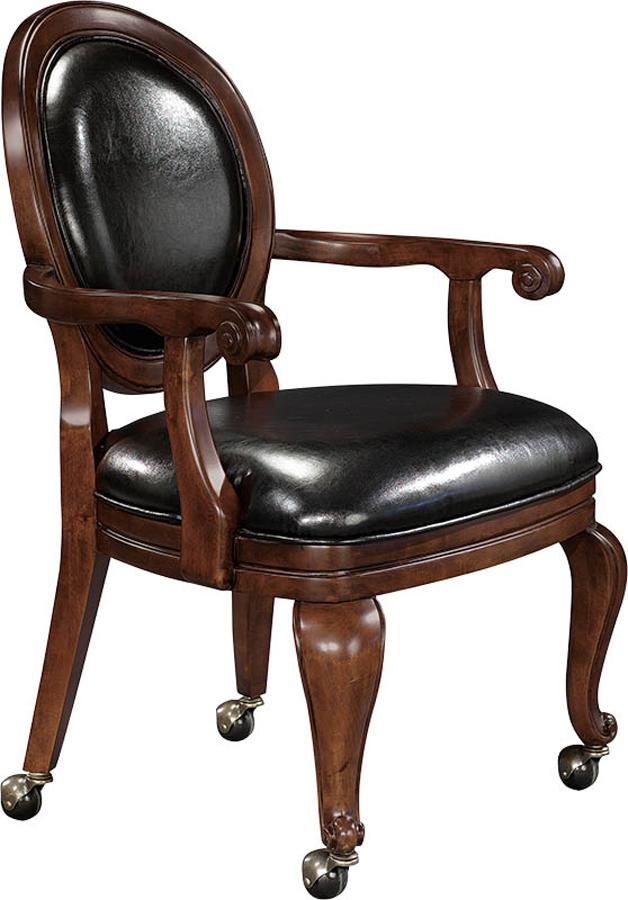 Howard Miller - Niagara Club Rustic Cherry Chair - 697013 veiw 1