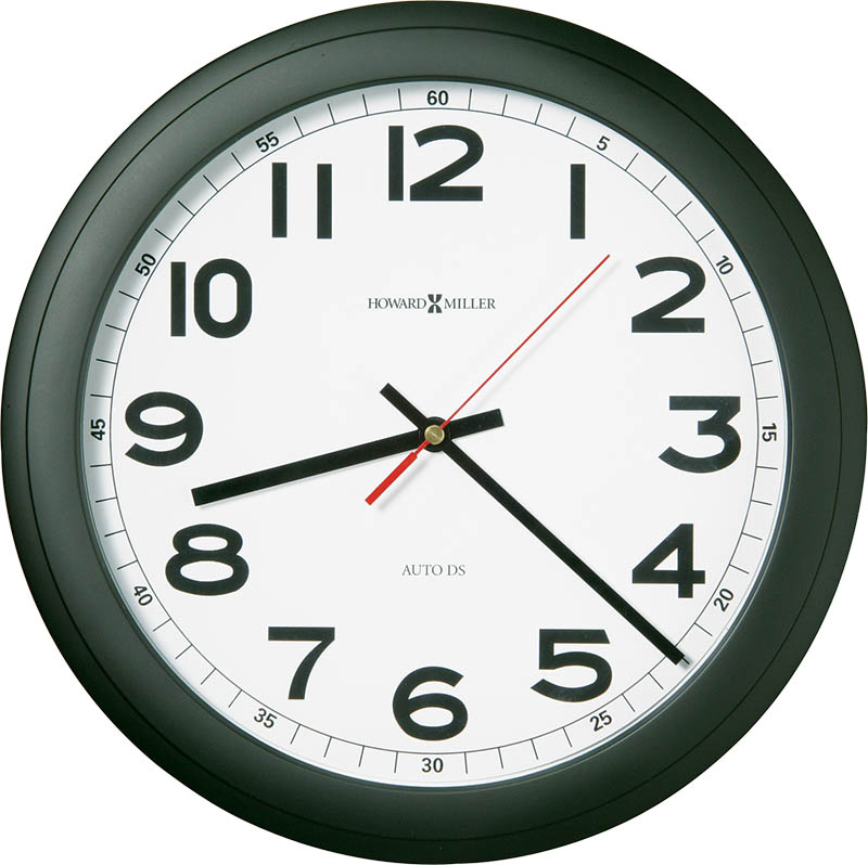 Howard Miller - Norcross Plastic Wall Clock - 625320 veiw 1