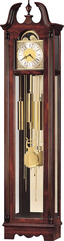 Howard Miller - Nottingham Windsor Cherry Floor Clock - 610733 veiw 1