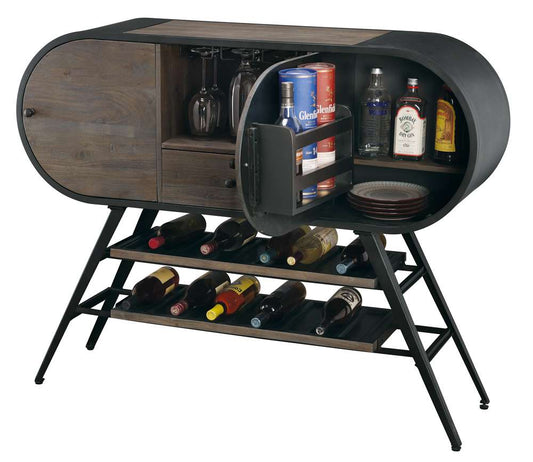 Howard Miller - Octavia Wine & Bar Cabinet - 695300 veiw 2