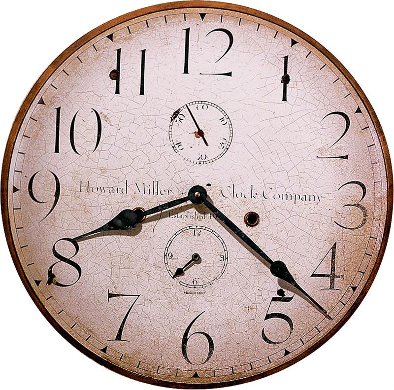 Howard Miller - Original Howard Miller™ III Wall Clock - 620314 veiw 1