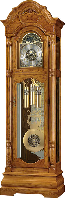 Howard Miller - Scarborough Legacy Oak Floor Clock - 611144 veiw 1