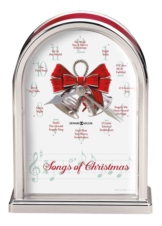 Howard Miller - Songs Of Christmas Tabletop Clock - 645820 veiw 2