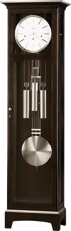 Howard Miller - Urban Floor Clock II Espresso Floor Clock - 610866 veiw 1