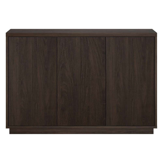 Hudson & Canal - Alston 48in Wide Rectangular Buffet Table in Alder Brown - BF2136 veiw 2
