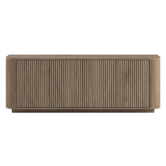 Hudson & Canal - Canton Rectangular TV Stand for TVs up to 75in in Antiqued Gray Oak - TV2274 veiw 2
