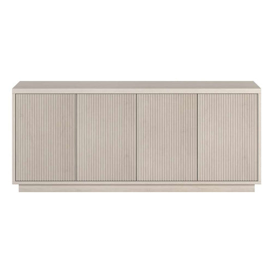 Hudson & Canal - Hanson Rectangular TV Stand for TVs up to 65in in Alder White - TV2101 veiw 2