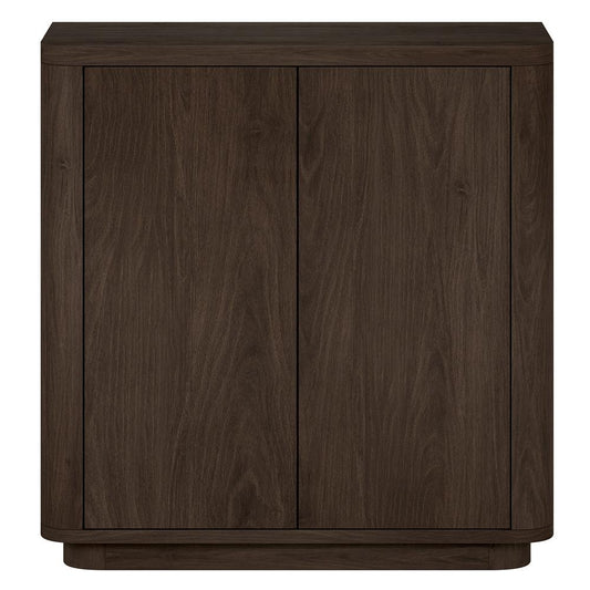 Hudson & Canal - Plympton 32in Wide Rectangular Accent Cabinet in Alder Brown - AC2224 veiw 2