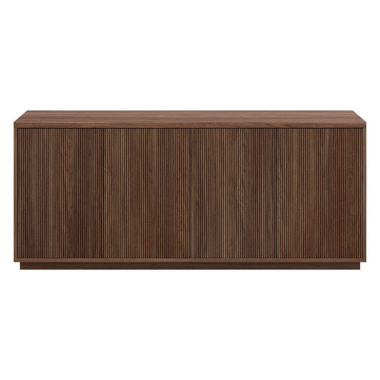 Hudson & Canal - Alston 68" Wide Rectangular Buffet Table in Satin Walnut - BF2413 view 2