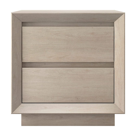 Hudson & Canal - Emmett 24" Wide Rectangular Nightstand in Alder White - NS2426 view 2