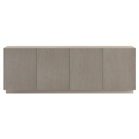 Hudson & Canal - Halifax Rectangular TV Stand for TV's up to 75" in Alder White - TV2383 view 2