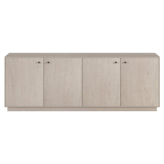 Hudson & Canal - Lillian Rectangular TV Stand for TV's up to 75" in Alder White - TV2411 view 2