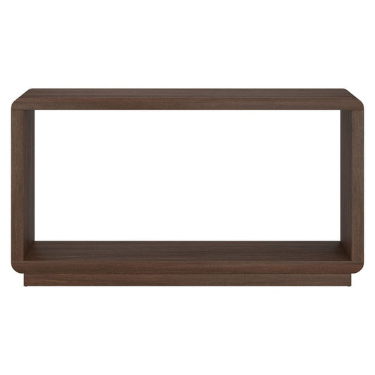 Hudson & Canal - Lonni 55" Rectangular Console Table in Brown Oak - AT2473 view 2