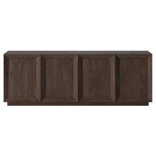 Hudson & Canal - Morse Rectangular TV Stand for TV's up to 75" in Alder Brown - TV2405 view 2