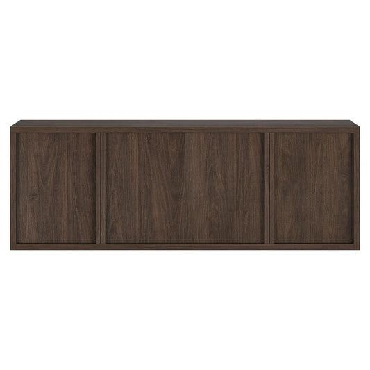 Hudson & Canal - Savin Rectangular TV Stand for TV's up to 75" in Alder Brown - TV2392 view 2