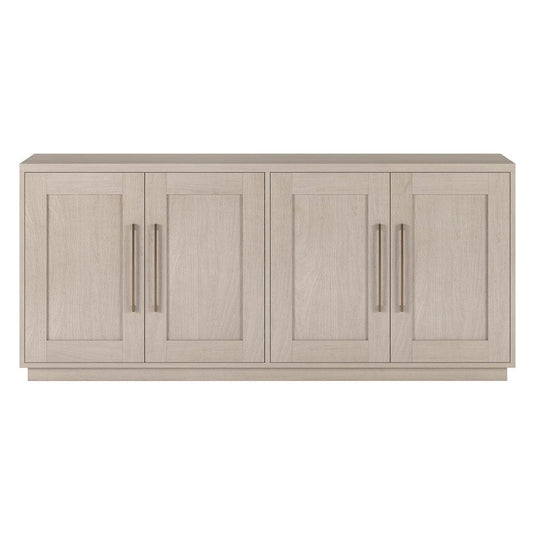 Hudson & Canal - Tillman 68" Rectangular Buffet Table in Alder White - BF2420 view 2