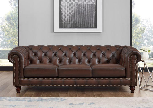 Hydeline - Alton Bay Sofa in Caramel - 6985-30-1866A veiw 2