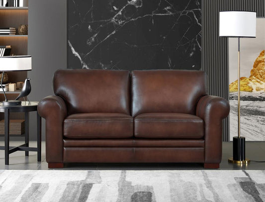 Hydeline - Brookfield Loveseat in Caramel - 6973-20-1866A veiw 2