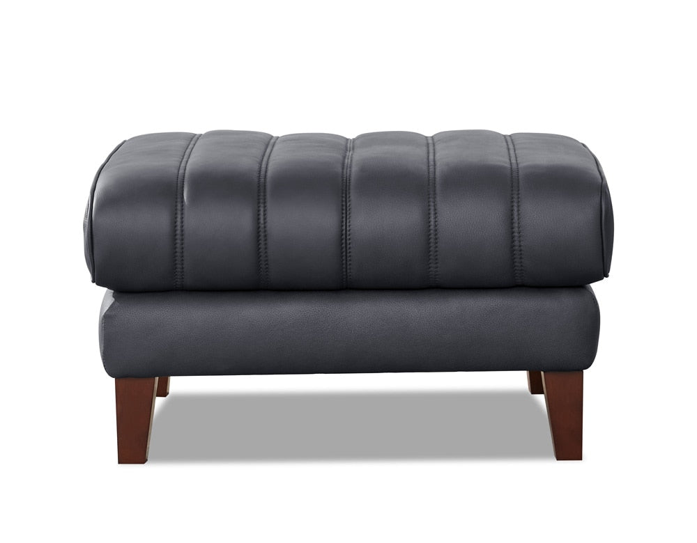 Hydeline - Ennis Ottoman in Gunmetal Gray - 66892-00V01-LS2096 veiw 1